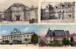 PREFECTURES - 4 CPA - SAINT ETIENNE - MONTPELLIER - NANCY - POITIERS   (38058) - Presidio & Presidiarios