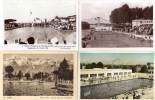 PISCINES - 4 CPA - TOUVILLE - SAINT ETIENNE - TARBES - BORAN LYS-CHANTILLY)   (38060) - Gefängnis & Insassen