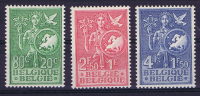 Belgium: 1953 927-929  MNH/Neuf** - Nuevos