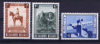 Belgium: 1954 938-940  MNH/Neuf** - Nuevos