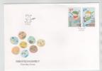 Norway FDC 9-9-1999 Childrens Playing Games With Cachet - FDC