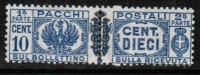 ITALY   Scott #  Q 38**  VF MINT NH Pair - Postage Due