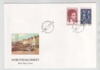 Norway FDC 21-11-1996 Amalie Skram Complete On Cover With Cachet - FDC