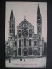 Reims-Eglise Saint Remy(Grand Portail) 1907 - Champagne-Ardenne