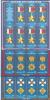 2012. State Awards Of Russia, 3 Sheetlets Of 7v + Label, Mint/** - Nuevos