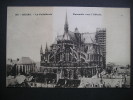 Reims.-La Cathedrale,Ensemble Vers L'Abisde - Champagne-Ardenne