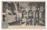 Grottes De LA BALME Intérieur De La Chapelle (  Voy. 1906 BE ) - La Balme-les-Grottes