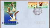 Cocos Islands 1995 Seabirds Of North Keeling FDC - Cocos (Keeling) Islands