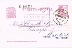 Entero Postal CADIZ 1933. Republica - 1931-....