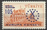 Turkey Scott # 1440 MVLH VF Complete Council Of Europe..........................M.74 - Nuevos