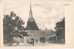 2833. Postal ROSTOCK (Mecklemburg Vorpeommen). Steintor. Puerta De Piedra - Rostock