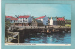 DUNBAR - Victoria Harbour And Saltire Award Houses - 1970 -  BELLE CARTE PHOTO  ANIMEE  - - Dunbartonshire