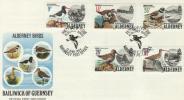 FDC ALDERNEY   OISEAUX  1984   N * YVERT  13/7 - Alderney