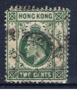 HK Hongkong 1907 Mi 91A Königsporträt - Oblitérés