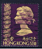 HK Hongkong 1975 Mi 304 Königsporträt - Usati