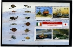 IRELAND/EIRE - 1991  PHILANIPPON  SHEETLET   MINT NH - Hojas Y Bloques