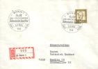 Germany  - Mi-Nr 360 FDC (x134)- - 1961-1970