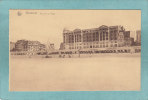 WESTENDE  -  Vue Sur La Plage  -  BELLE CARTE ANIMEE  -  NELS  - - Westende