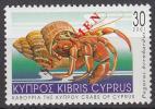 Specimen, Cyprus Sc981 Marine Life, Crab - Crustacés