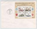 Norway FDC 13-6-1980 NORWEX '80 Minisheet Transport - FDC