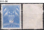 ROMANIA, 1931, Head Of Aviator, Sc. RA21 - Steuermarken