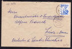 22.5.1957  -  Bedarfsbeleg, Gelaufen Von Ried / Innkreis Nach Linz / Donau  -  Siehe Scan  (at 1076) - Storia Postale