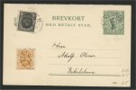 SWEDEN, NICE FRANKING On 5 STATINERY POSTCARD - Storia Postale