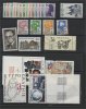 FRANCE, LOT NH MODERN STAMPS INCLUDING PRECANCEL - Collections