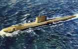 Comité National De L'enfance - N°2  -  Le Nautilus - 1er Sous-marin Atomique - Onderzeeboten