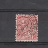 Monaco YT 23 Obl : Belle Oblitération , Prince Albert 1er - 1901 - Used Stamps
