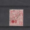 Monaco YT 26 Obl : Prince Albert 1er , Croix-Rouge - Used Stamps