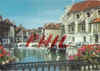 Annecy - Le Thiou Et Le Palais De L´Isle, Ref 1203-412/13 - Annecy-le-Vieux