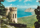 ERICE  /  Torretta Pepoli E Monte Cofano - Viaggiata - Marsala