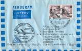 Denmark Airmail Los Angelas Copenhagen - Luftpost