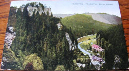 == Sächsische Schweiz, 1927  Hockstein-Polenztal  Verlagskarte Keil 6473 - Rathen