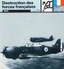 Image , Chasseurs Français Curtiss P 36 De 1940 , Surclassés Par Les Me 109 Allemands  , Avions , Aviation - Aerei