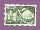 MONACO TIMBRE N° 332 NEUF SANS CHARNIERE ANNIVERSAIRE DE L UPU LE PALAIS PRINCIER - Unused Stamps