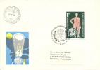 Hungary 1973 FDC 25th Anniversary Of World Health Organisation WHO (vascular System) - WHO