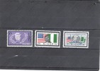 NIGERIA  Nº  155 AL 157 - Kennedy (John F.)