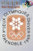 SA13   @  1968 Grenoble   Winter Olympic Games  , Postal Stationery -Articles Postaux -- Postsache F - Invierno 1968: Grenoble