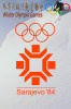 SA13   @  1984  Sarajevo  Winter Olympic Games  , Postal Stationery -Articles Postaux -- Postsache F - Invierno 1984: Sarajevo