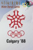 SA13   @  1988  Calgary   Winter Olympic Games  , Postal Stationery -Articles Postaux -- Postsache F - Winter 1988: Calgary