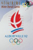 SA13   @  1992  Albertville  Winter Olympic Games  , Postal Stationery -Articles Postaux -- Postsache F - Hiver 1992: Albertville