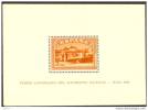 ES836-L2167THC.España. Spain   Espagne.HOJITA NARANJA DEL ALZAMIENTO NACIONAL.1937. (Ed 836**) Sin Charnela.LUJO - Hojas Conmemorativas