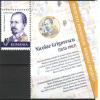 2012 Romania, Roumanie, Rumanien  Banknote Portraits Nicolae Grigorescu, Painter, Stamp From Block MNH - Ungebraucht