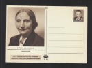 Czechoslovakia PC Eugenie Cottonova Unused - Cartoline Postali