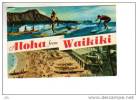 USA 003 - Aloha From Waikiki - Honolulu Hawaï - Surf Plage - Honolulu