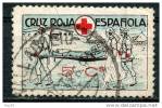 SPAIN, CIVIL WAR. RED CROSS. SCARSE. - Emissioni Repubblicane