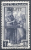 1950-54 TRIESTE A USATO ITALIA AL LAVORO 1 LIRA - RR10085 - Oblitérés