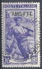 1950-54 TRIESTE A USATO ITALIA AL LAVORO 20 LIRE - RR10085 - Gebraucht